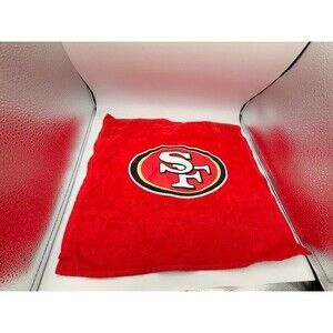 SF 49ers Rivalry Red Rally Rag Towel SGA NFL Official Limited NEW